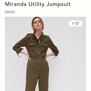🫒Miranda Utility Jumpsuit
